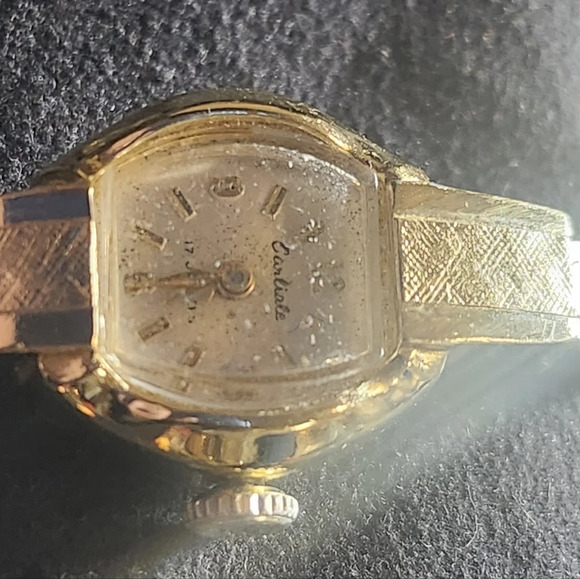 Vintage Rare 40s or 50s Carlisle womens watch main image 8